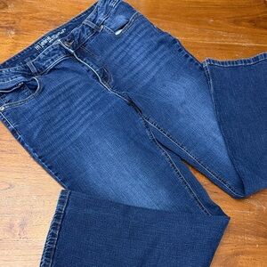 Maurices Dark Blue Straight Leg Jeans